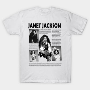 Janet Jackson Vintage Tour Concert T-Shirt